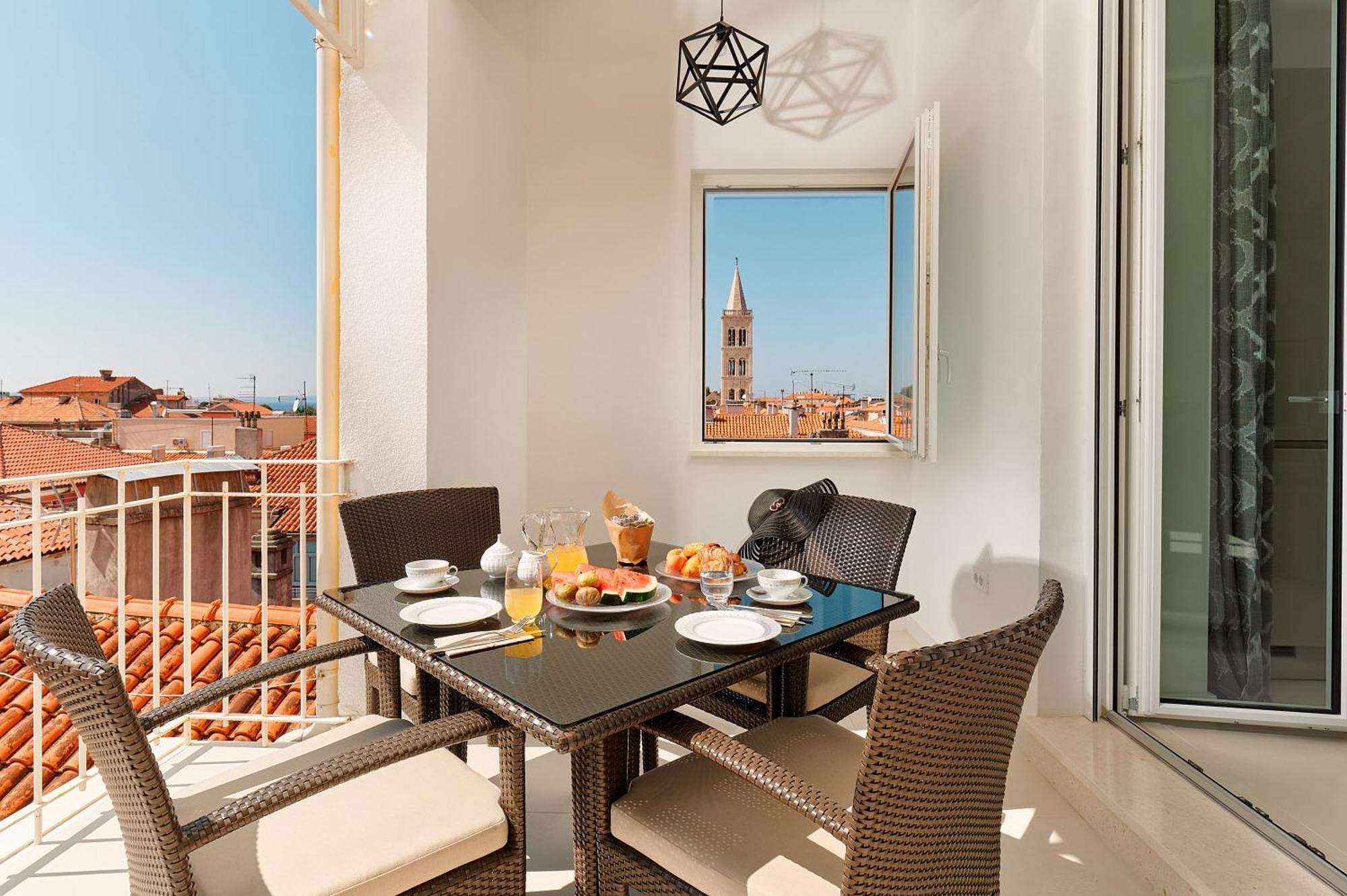 The Central Pearl Apartment Задар Екстер'єр фото